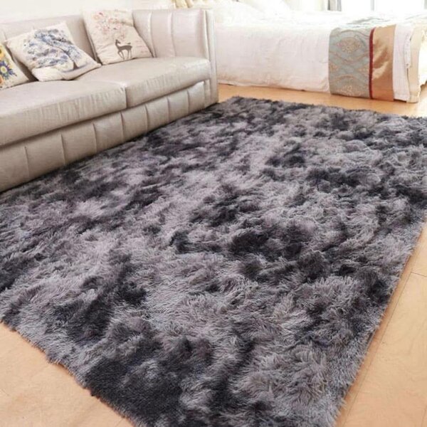 Tapis en peluche gris - Douceur pour votre intérieur