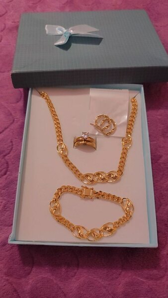 Ensemble de bijoux en  or