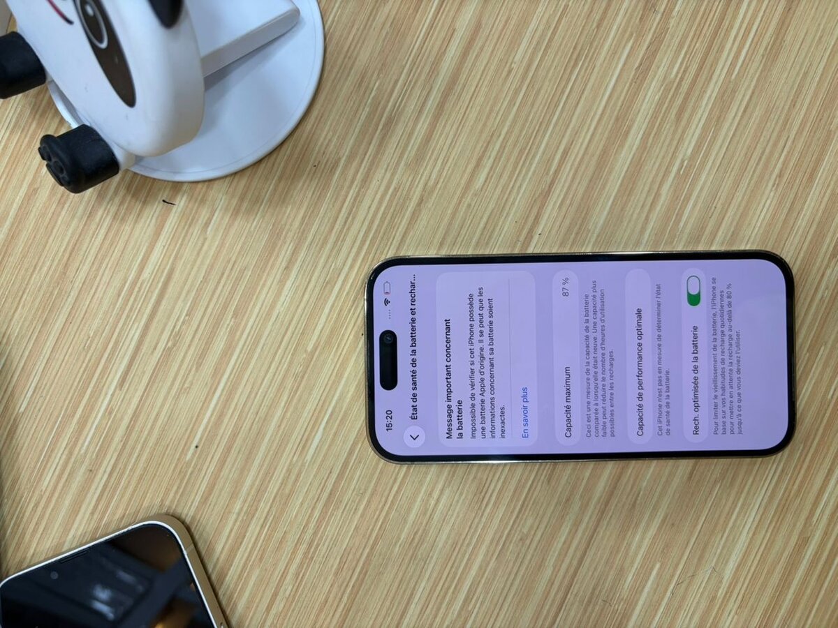 iphone 14 pro 256Go Message