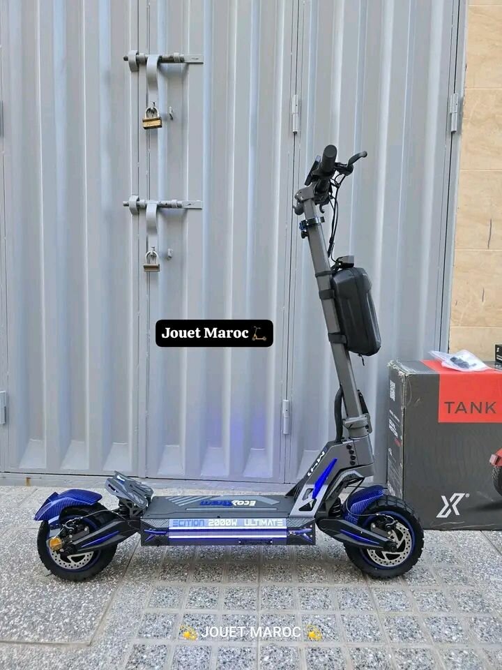 Trottinette électrique puissante