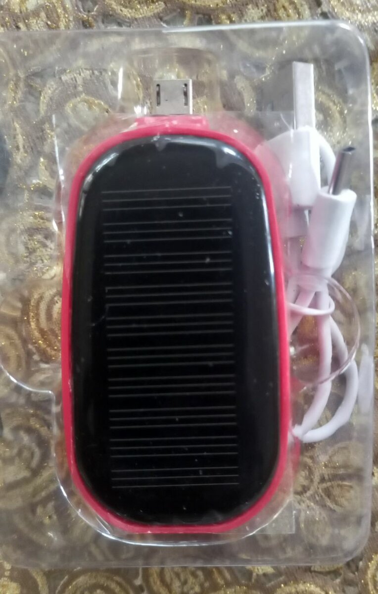 Mini Chargeur Solaire Portable