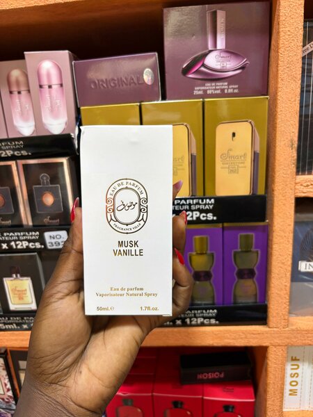 Parfum Musk Vanille 50ml
