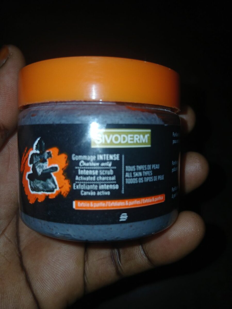 Gommage Charbon Actif Sivoderm