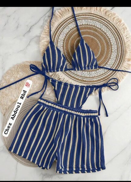 Ensemble Bikini Éclairé