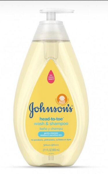 Shampoo Douche Johnson's Bébé