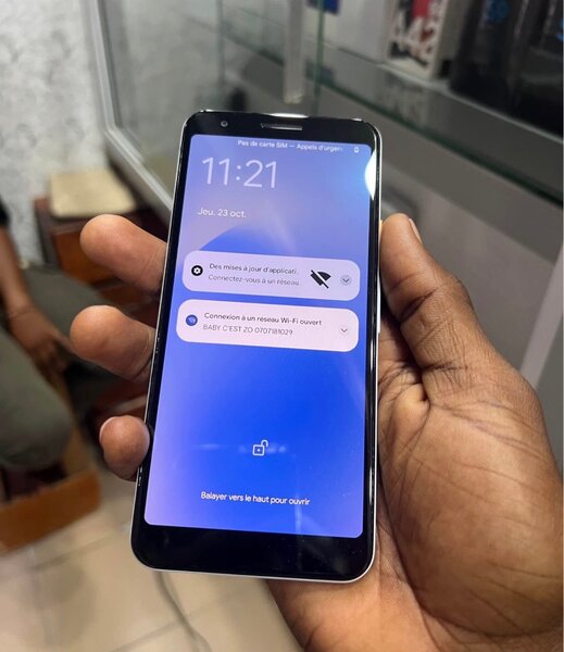 Smartphone Android 5.6" Blanc