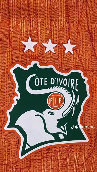 Maillot Côte d'Ivoire Puma