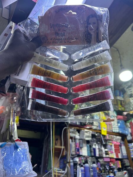 Brillants à Lèvres sucré