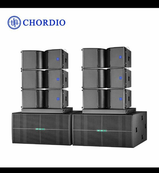 Système audio professionnel CHORDIO