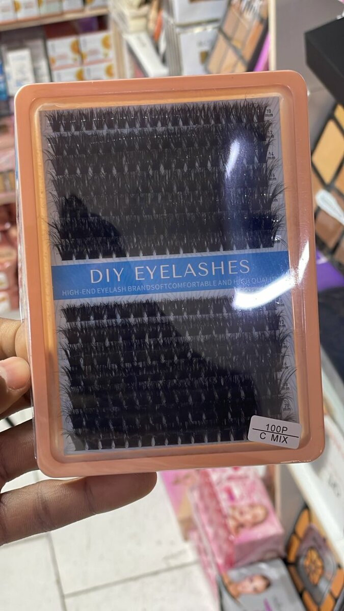 Extensions de Cils Naturels DIY