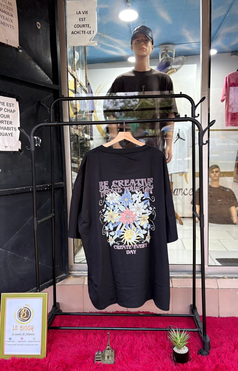 T-shirt créatif pour homme