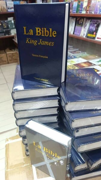La Bible King James en Françai