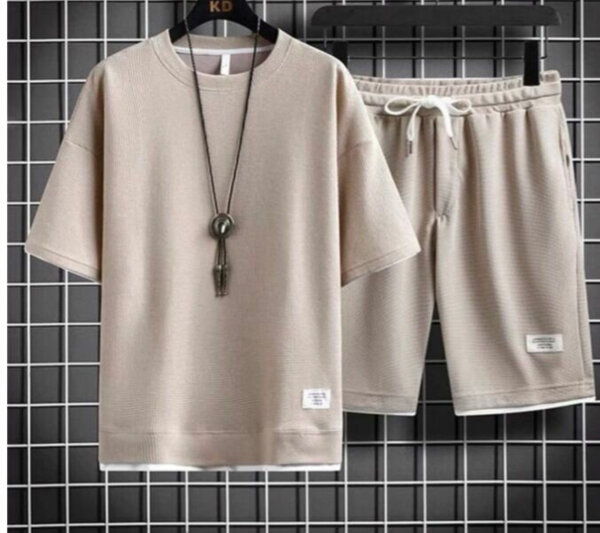 Ensemble de sport beige