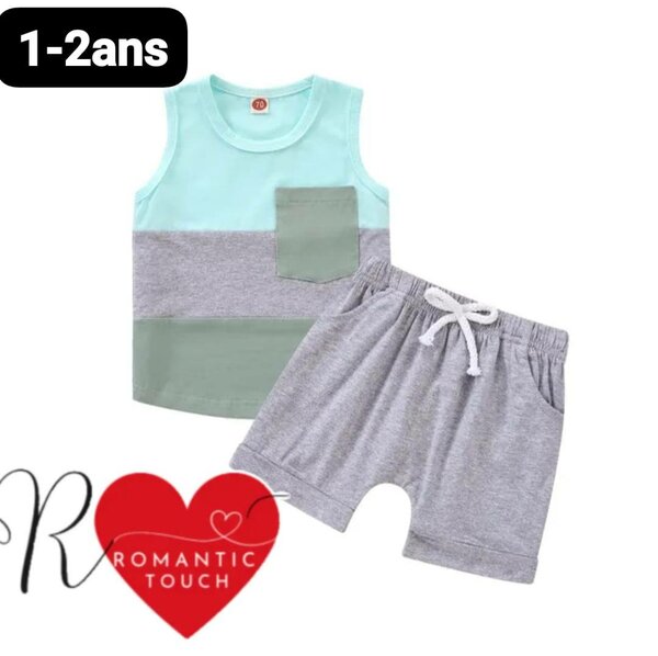 Ensemble Bébé Été Mode