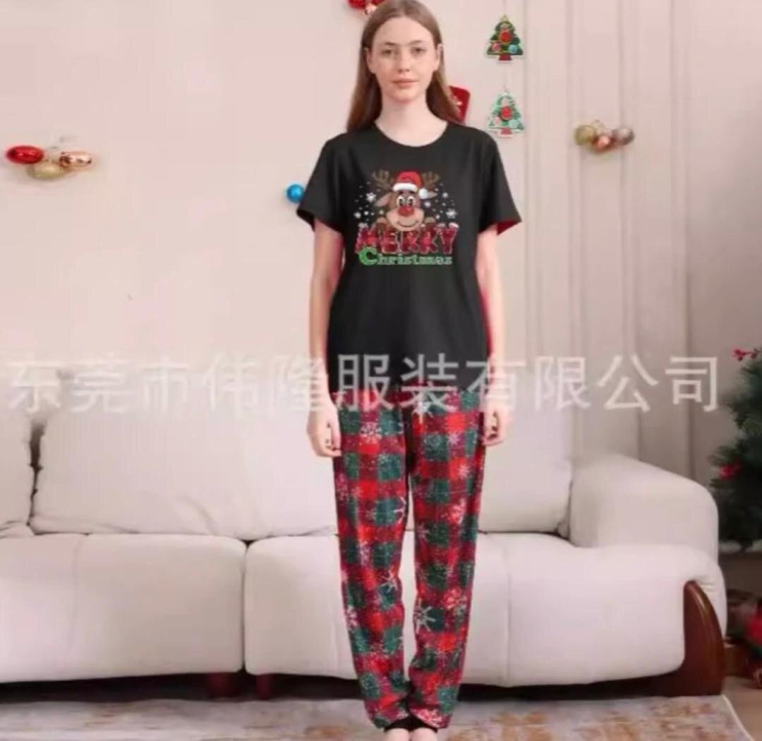 Pyjama de Noël assorti