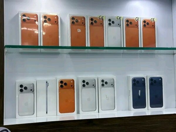 iPhone dernière génération