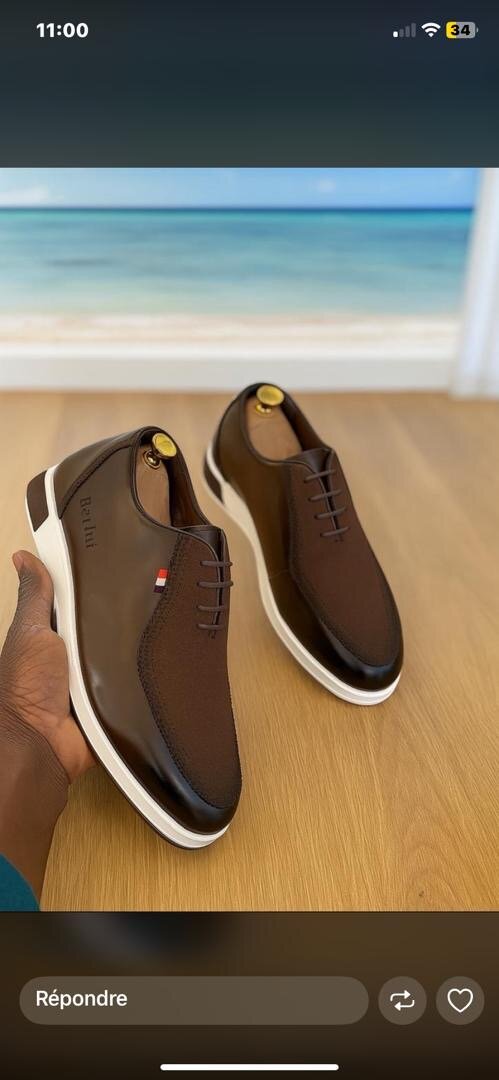 Chaussures décontractées élégantes