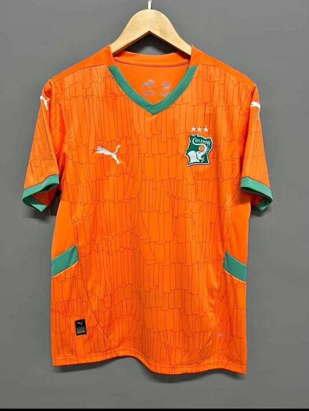 Maillot Côte d'Ivoire Football