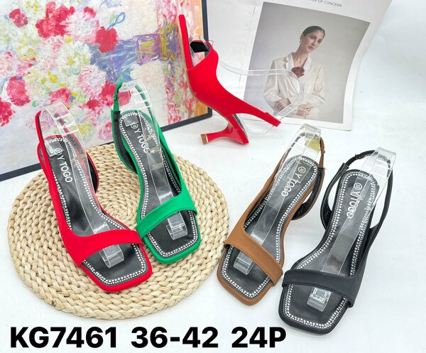 Sandales à talons hauts femme