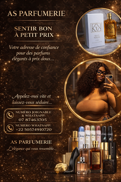As parfumerie 🛍️