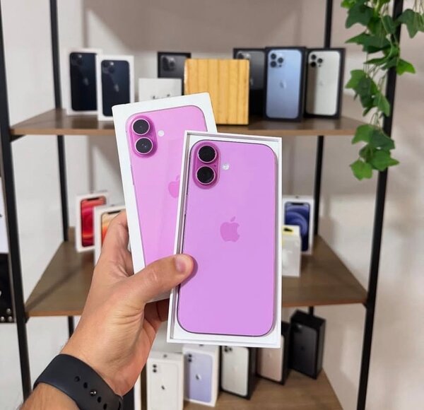 iPhone rose double caméra