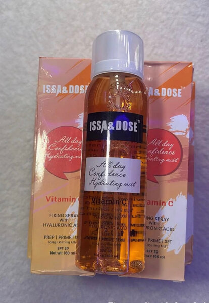 Brume Fixatrice Vitamin C