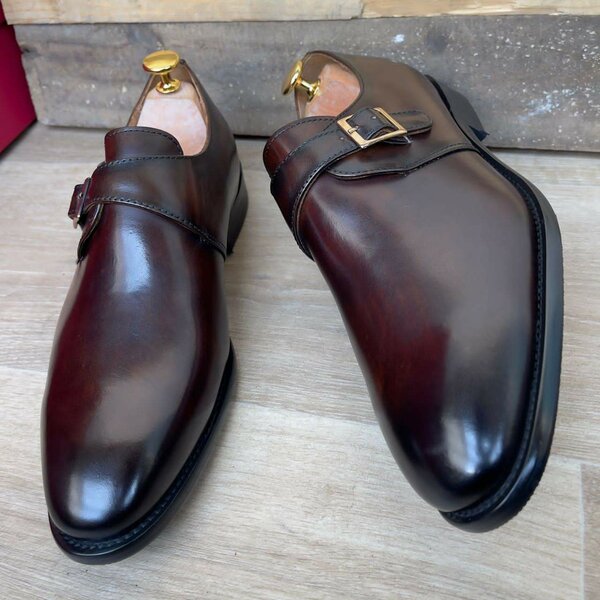 Chaussures Hommes Monks Cuir