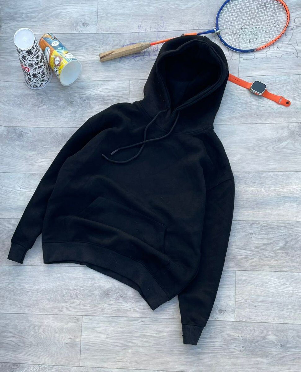 Sweat à capuche unisexe confortable