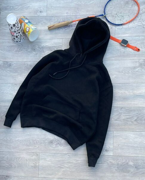 Sweat à capuche unisexe confortable