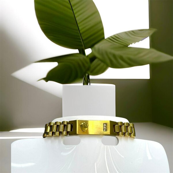 Bracelet de luxe doré