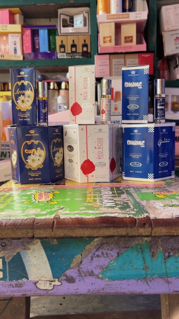 Parfums Arabes Concentrés