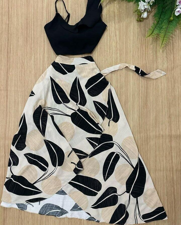 Robe maxi à fleurs élégante
