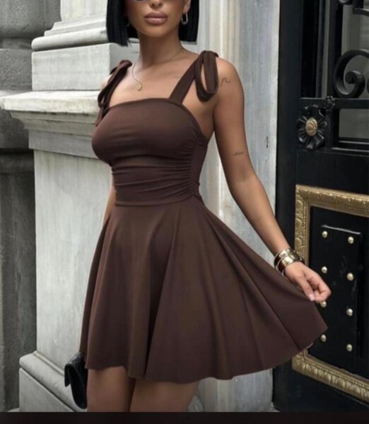 Robe évasée élégante