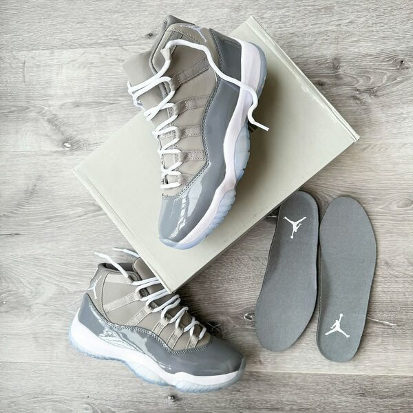 Baskets hautes sport grises