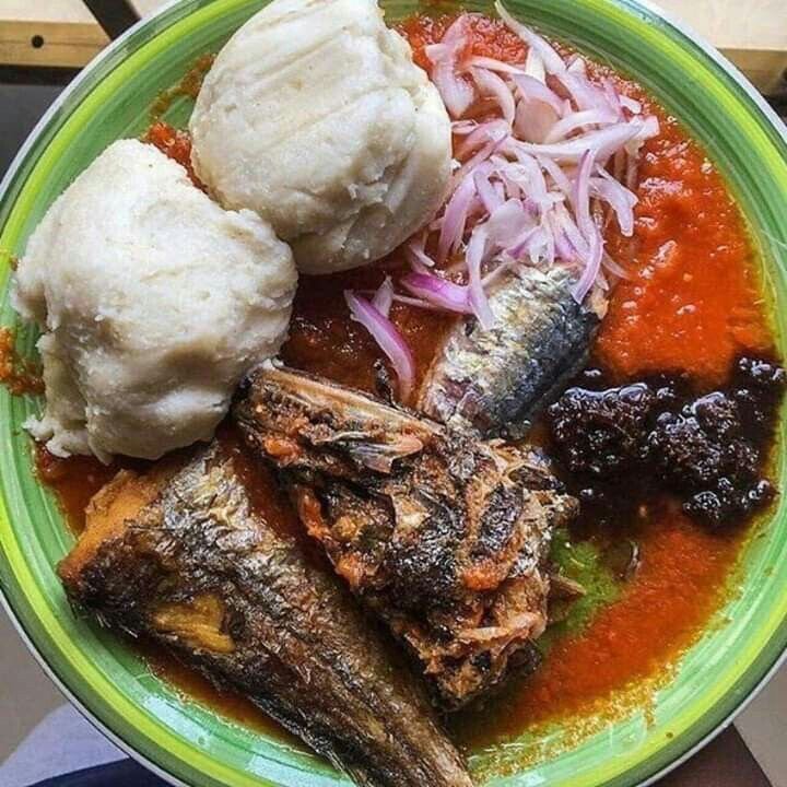 Assortiment de plats africains