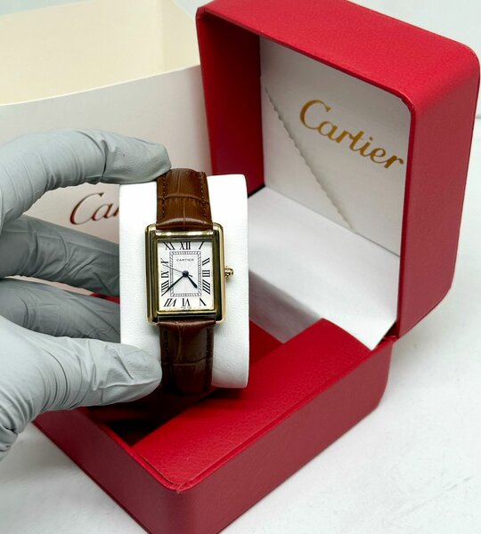 Montre Cartier élégante