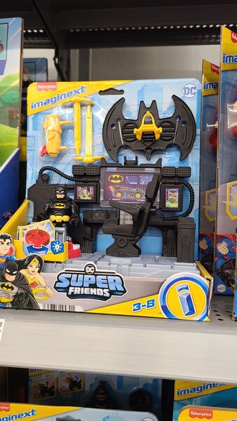 Imaginext DC Super Friends Set