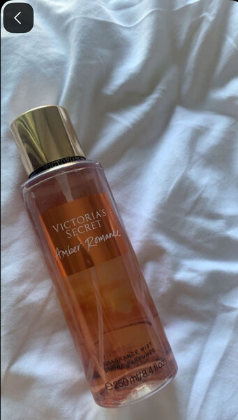 Brume parfumée Amber Romance