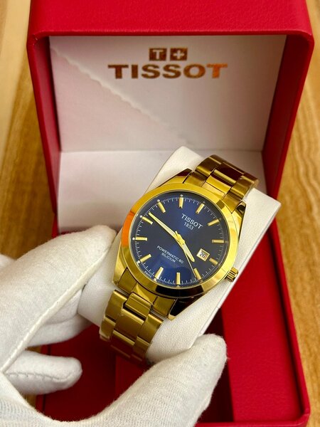 Montre Tissot Dorée Homme