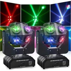 Lumière LED Mini Moving