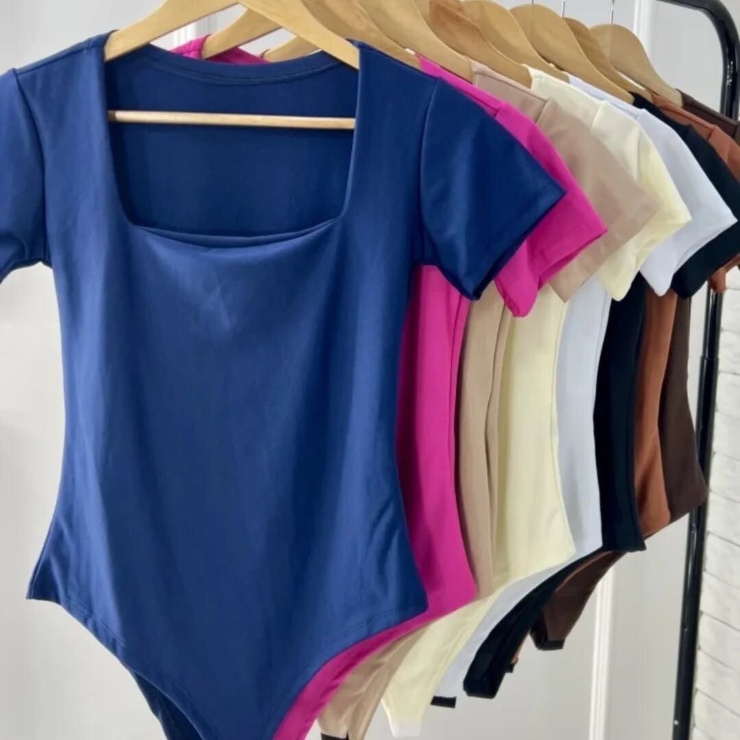 Bodys noir manches longues