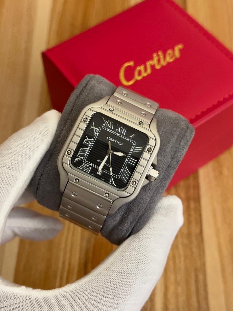 Montre Cartier Santos Homme