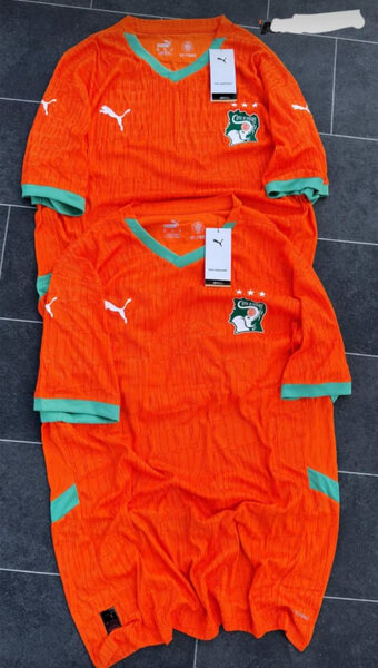 Maillot Côte d'Ivoire supporte