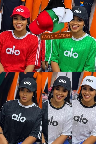 Casquette et Chemise ALO