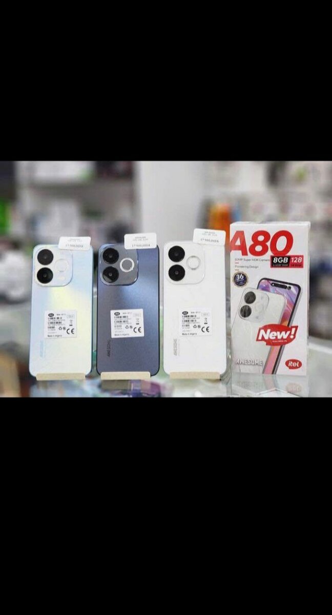 Smartphone A80 - 8GB RAM