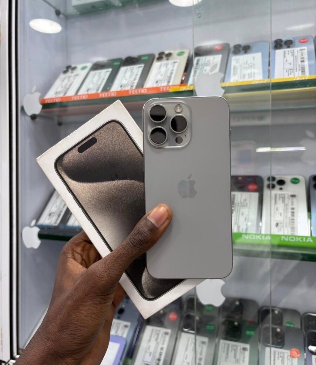 iPhone 15 Pro Max 256Go Gris