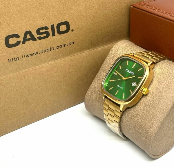 Montre Casio Dorée Homme