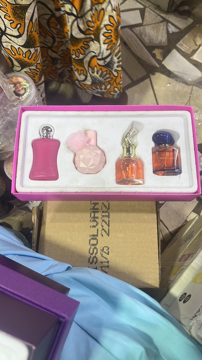 Coffret Parfum Échantillon