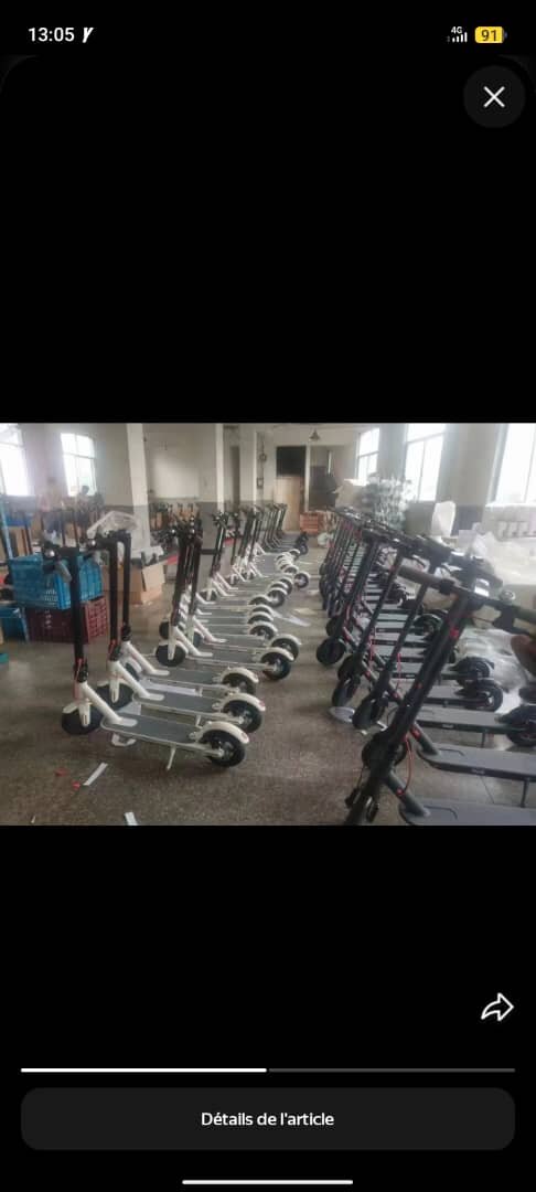 Trottinette Électrique Moderne