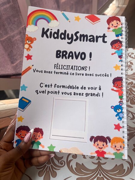 Cahier Éducatif 2 - 5 ans